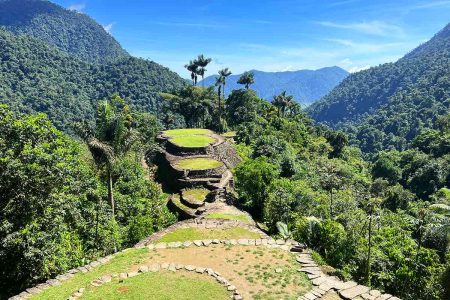 TOUR A LA CIUDAD PERDIDA SANTA MARTA